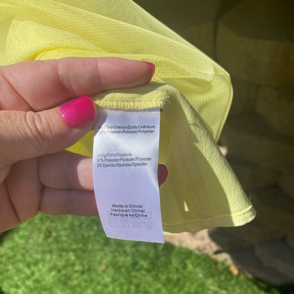 NWOT-ModCloth-Sz L-A Little Ray of Sunshine dress - Picture 7 of 7